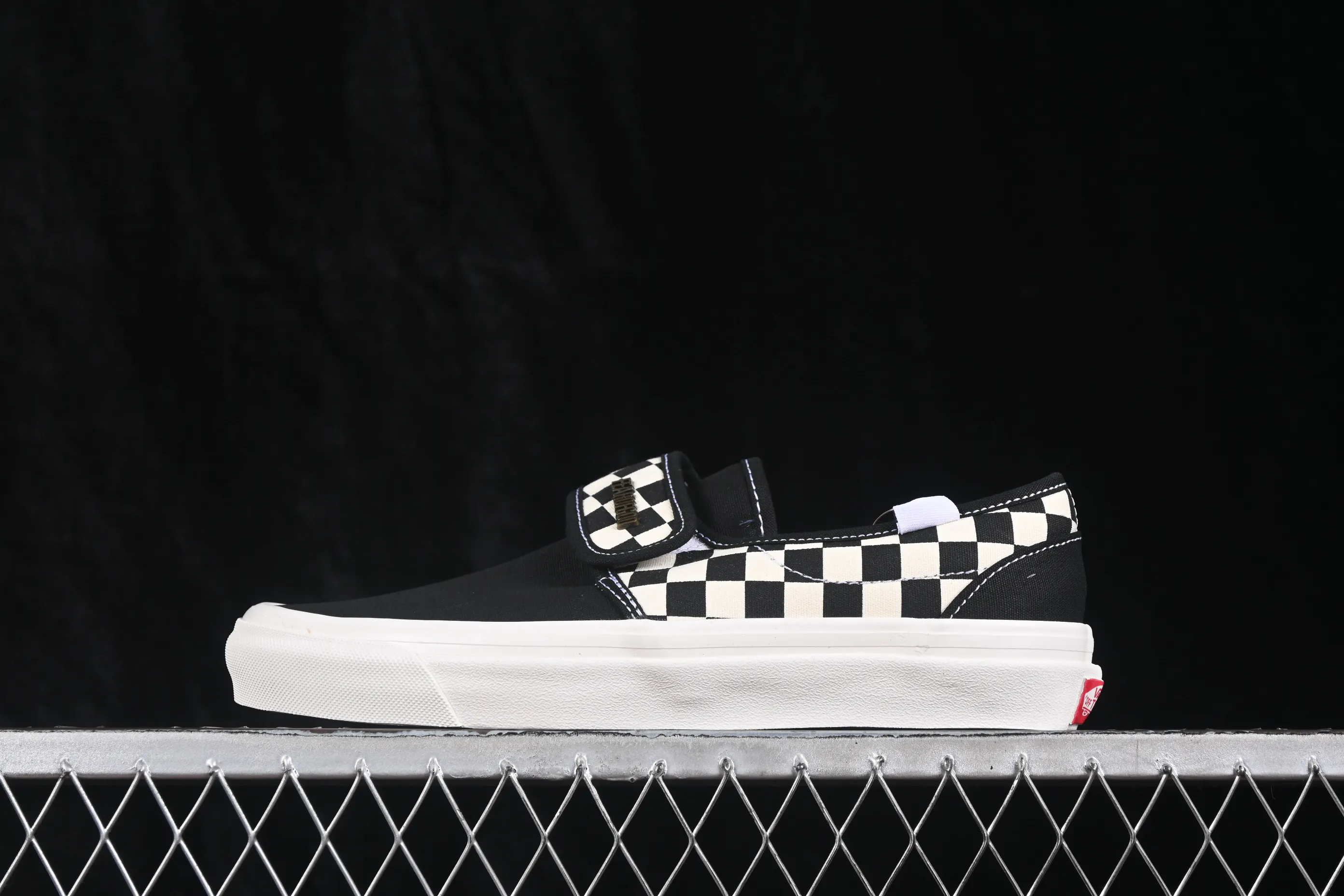 All categories Vans Vans series Vans Low Vans low-top Vans Slip-On Classic checkerboard slip-on casual sneakers VN0A3J9FPZT